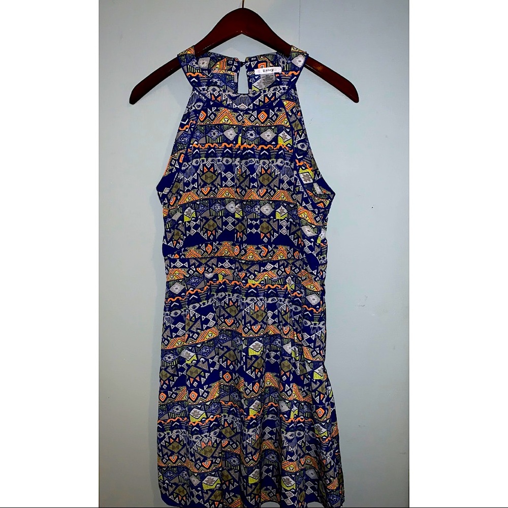 Esley Geometric Sundress